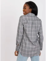 Dámska košeľa LK-KS-508770.49P-sivá Dámska košeľa LK-KS-508770.49P-sivá