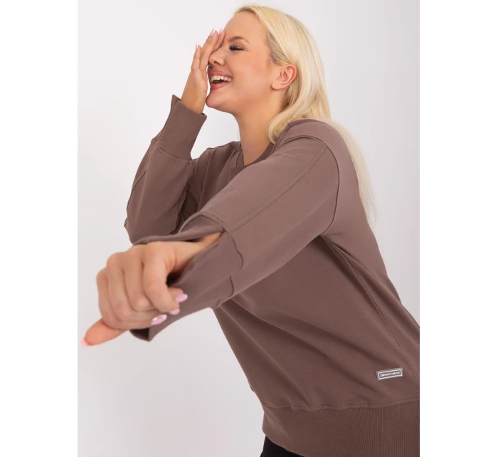 Bluzka RV BZ model 19465454 brązowy - FPrice