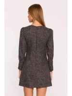 mini šaty černé model 21295870 - Moe