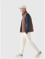 Pánska páperová vesta 4F Pánska páperová vesta 4F