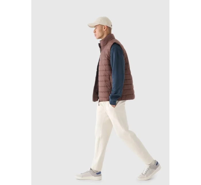 Pánska páperová vesta 4F Pánska páperová vesta 4F