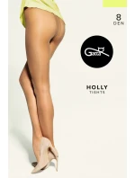 Dámske pančuchové nohavice HOLLY - Stretch 8 DEN