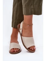 Sandále model 215336 Krok vo veľkom štýle