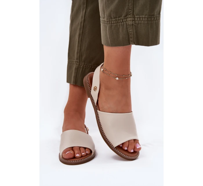 Sandále model 215336 Krok vo veľkom štýle