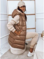 Dámská velbloudí vesta Dstreet model 21964826 - FashionStreet