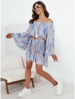 Španielske šaty FIONUALA modré FashionStreet EY2484