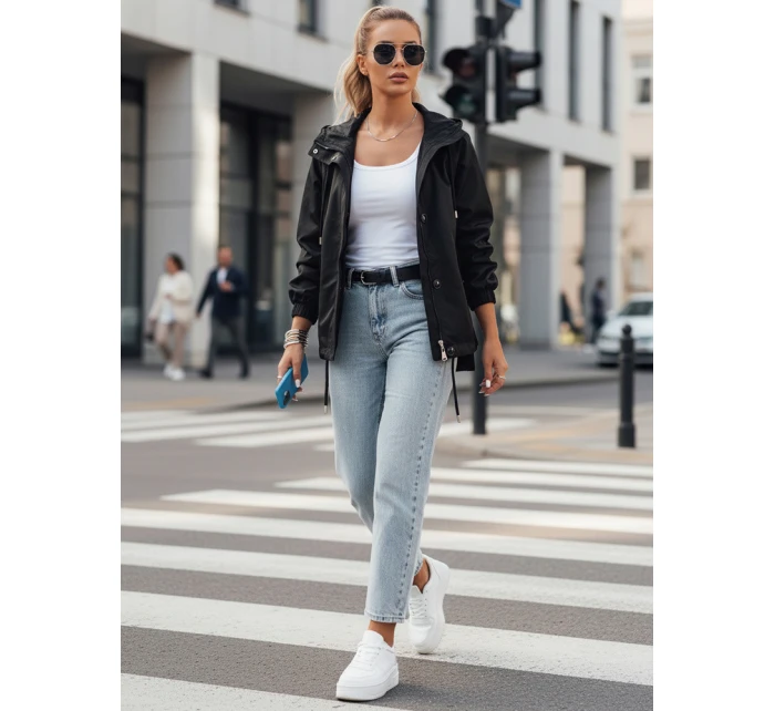 Kurtka damska przejściowa czarna model 22011479 - FashionStreet