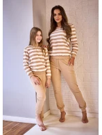 Pyžamo model 21293210 long/r Molly 2 S2XL dámské - Cornette