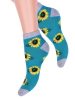 Dámske členkové ponožky Steven art.114