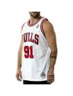 Mitchell & Ness Chicago Bulls NBA Swingman Jersey Bulls 97-98 Dennis Rodman M SMJYAC18079-CBUWHIT97DRDN Pánske oblečenie Mitchell & Ness Chicago Bulls NBA Swingman Jersey Bulls 97-98 Dennis Rodman M SMJYAC18079-CBUWHIT97DRDN Pánske oblečenie