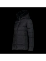 CMP dámska zimná bunda s kapucňou športová zateplená čierna (34K0036F/U901)