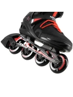 Inline brusle model 21332807 black velikost 45 - Nils Extreme
