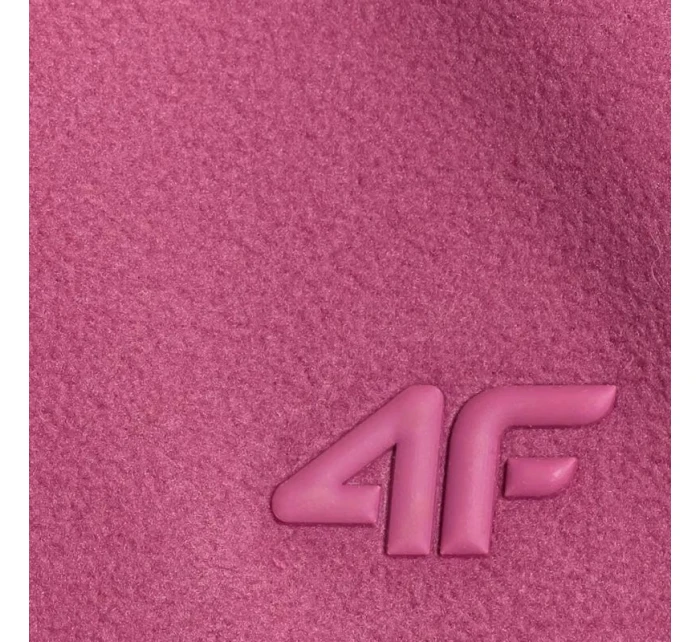 Dívčí fleece tmavě fialový JWAW25TFLE model 21394960 - 4F Dívčí fleece tmavě fialový JWAW25TFLE model 21394960 - 4F