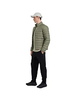 Pánska páperová bunda 4F M597 khaki 4FWAW25TDJAM597 43S pánska