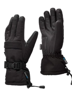 Meteor Alpora zimné rukavice L čierne