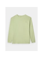 Pánské tričko oversize s potiskem a dlouhým rukávem model 21893082 - 4F Pánské tričko oversize s potiskem a dlouhým rukávem model 21893082 - 4F