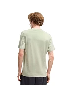 Pánske tričko Puma ESS Small No.1 s logom uprostred, svetlozelené, 692912, veľkosť 28