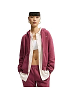 Dámska mikina Nike Studio Fleece Medium Weight, ružová, IM8504 654