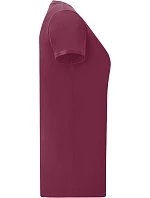 Fruit of the Loom Lady-Fit Iconic 150 T Dámske tričko 16.1432 bordová Fruit of the Loom Lady-Fit Iconic 150 T Dámske tričko 16.1432 bordová