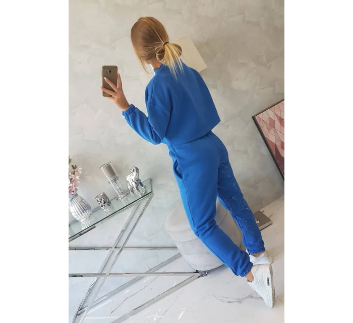 Izolačná sada s farebnou potlačou nevädze modrá Izolačná sada s farebnou potlačou nevädze modrá