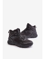 Lehké Zateplené Pánské Trekingové Boty  Černé model 21673199 - EVENTO