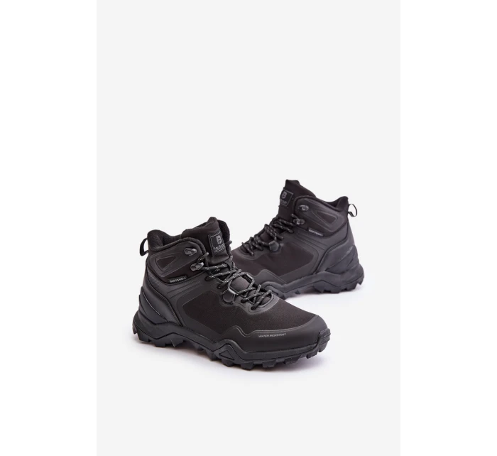 Lehké Zateplené Pánské Trekingové Boty  Černé model 21673199 - EVENTO