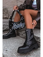 Dámské zimní workery černé model 22360490 - Boto Dámské zimní workery černé model 22360490 - Boto