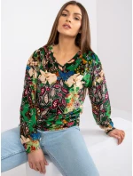 Halenka DHJ BZ zelená model 17098564 - FPrice Halenka DHJ BZ zelená model 17098564 - FPrice