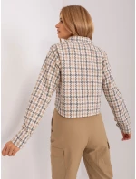 Bunda LK KR 509432.27 béžová Bunda LK KR 509432.27 béžová
