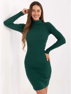 RV SK šaty R5133.07P tmavo zelená