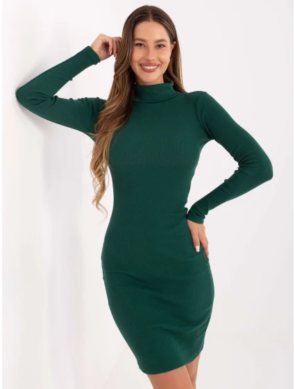RV SK šaty R5133.07P tmavo zelená