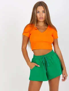 RV šortky SN 8069.12P zelená