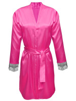 DKaren Housecoat Gina Dark Pink