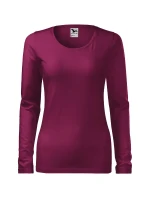 Slim triko dámské fuchsiová Slim triko dámské fuchsiová