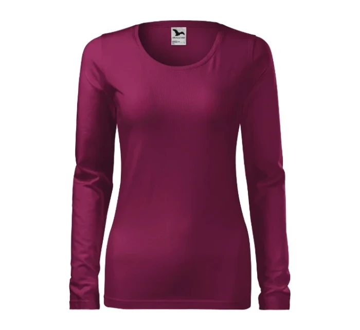 Slim triko dámské fuchsiová Slim triko dámské fuchsiová