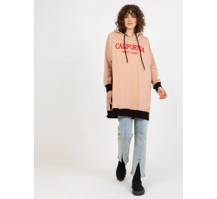 Dlhá mikina VI BL 327.70P hnedá - FPrice Dlhá mikina VI BL 327.70P hnedá - FPrice