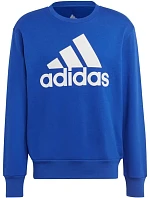 Pánske tričko Essentials French Terry Big Logo M IC9325 Blue - Adidas