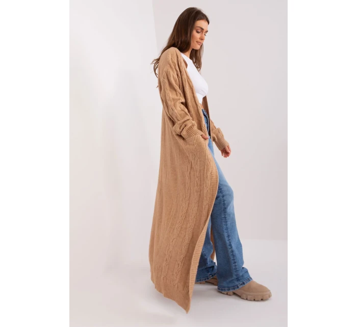 Sveter na zapínanie model 185968 AT