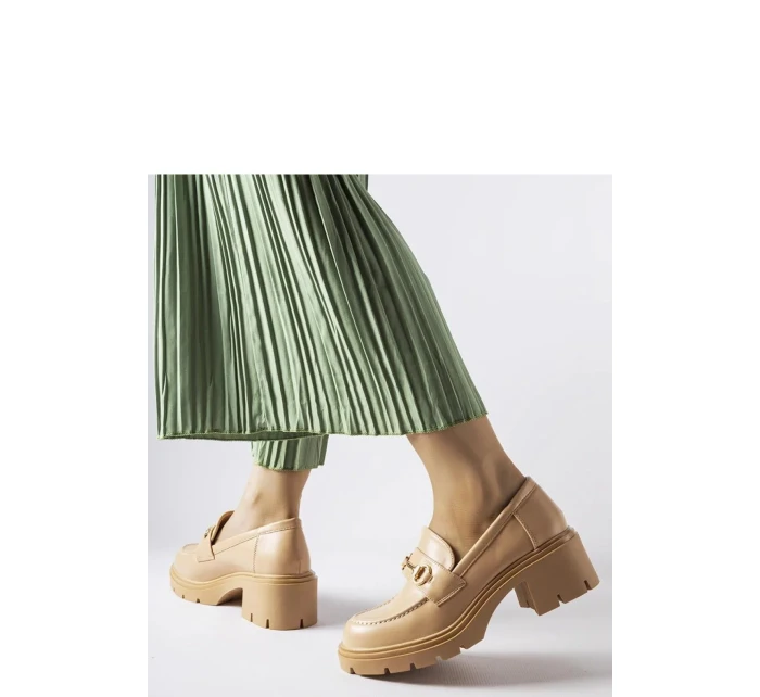 Mokasíny model 207699 Solea