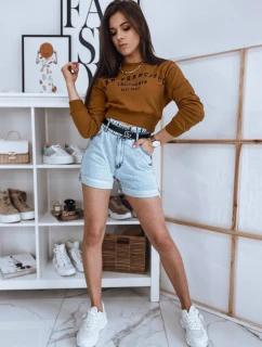 Dámska mikina SAN FRANCISCO červená FashionStreet BY0923