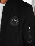 Pánská přechodná bunda bomber černá Dstreet model 21986405 - FashionStreet