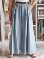 FLOWES modrá pruhovaná sukňa - nohavice FashionStreet UY2587 FLOWES modrá pruhovaná sukňa - nohavice FashionStreet UY2587