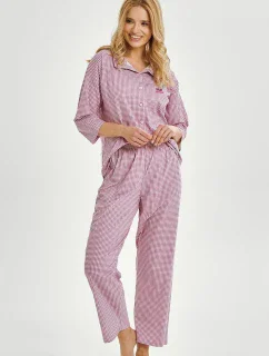Taro pyžamo 3435 Jolie 3/4 S-XL Z25/26 dámske bez zipsu