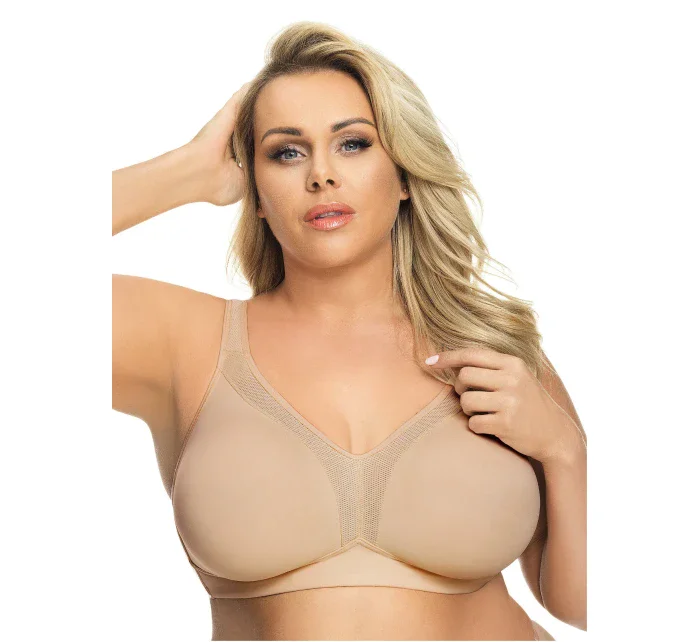 Mäkká dámska podprsenka bez kostíc Gorsenia K422 Anya