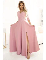 Dámske šaty 309-13 AMBER - NUMOCO Dámske šaty 309-13 AMBER - NUMOCO