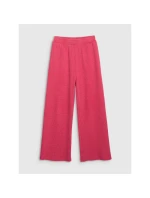 Dámské kalhoty oversize se širokými nohavicemi model 21436717 dámské - 4F Dámské kalhoty oversize se širokými nohavicemi model 21436717 dámské - 4F