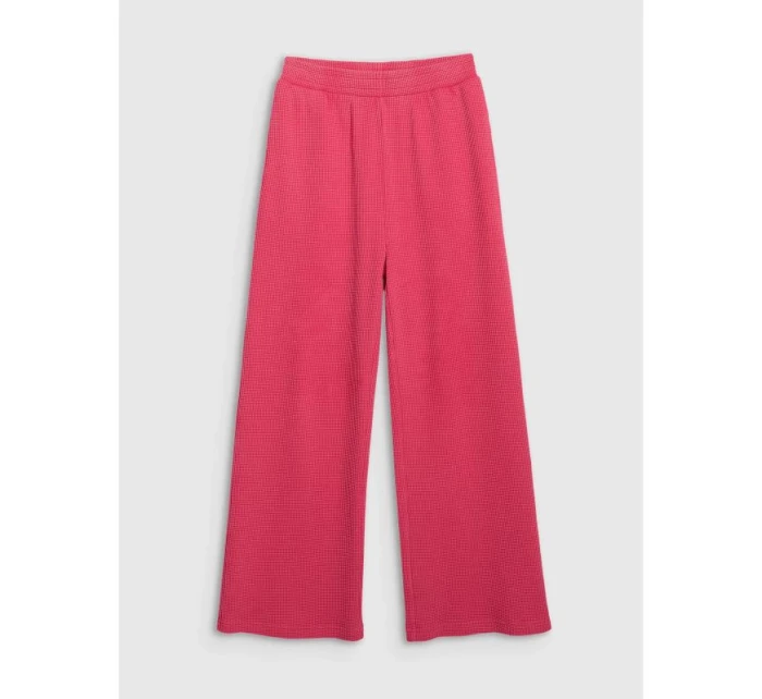 Dámské kalhoty oversize se širokými nohavicemi model 21436717 dámské - 4F Dámské kalhoty oversize se širokými nohavicemi model 21436717 dámské - 4F