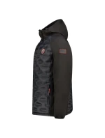 Geographical Norway pánska bunda BAEL BLACK DB MEN 056 BLACK (WZ8113H/GN-NOIR)