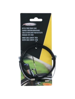 BRZDOVÉ LANKO S PANCIEROVANÝM PREVODNÍKOM PREDNÉHO BICYKLA