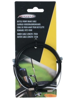 BRZDOVÉ LANKO S PANCIEROVÝM PREDNÝM PREVODOM BICYKLA